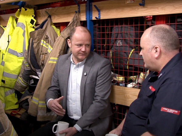 How Avon Fire and Rescue put 5G into practice for public safety