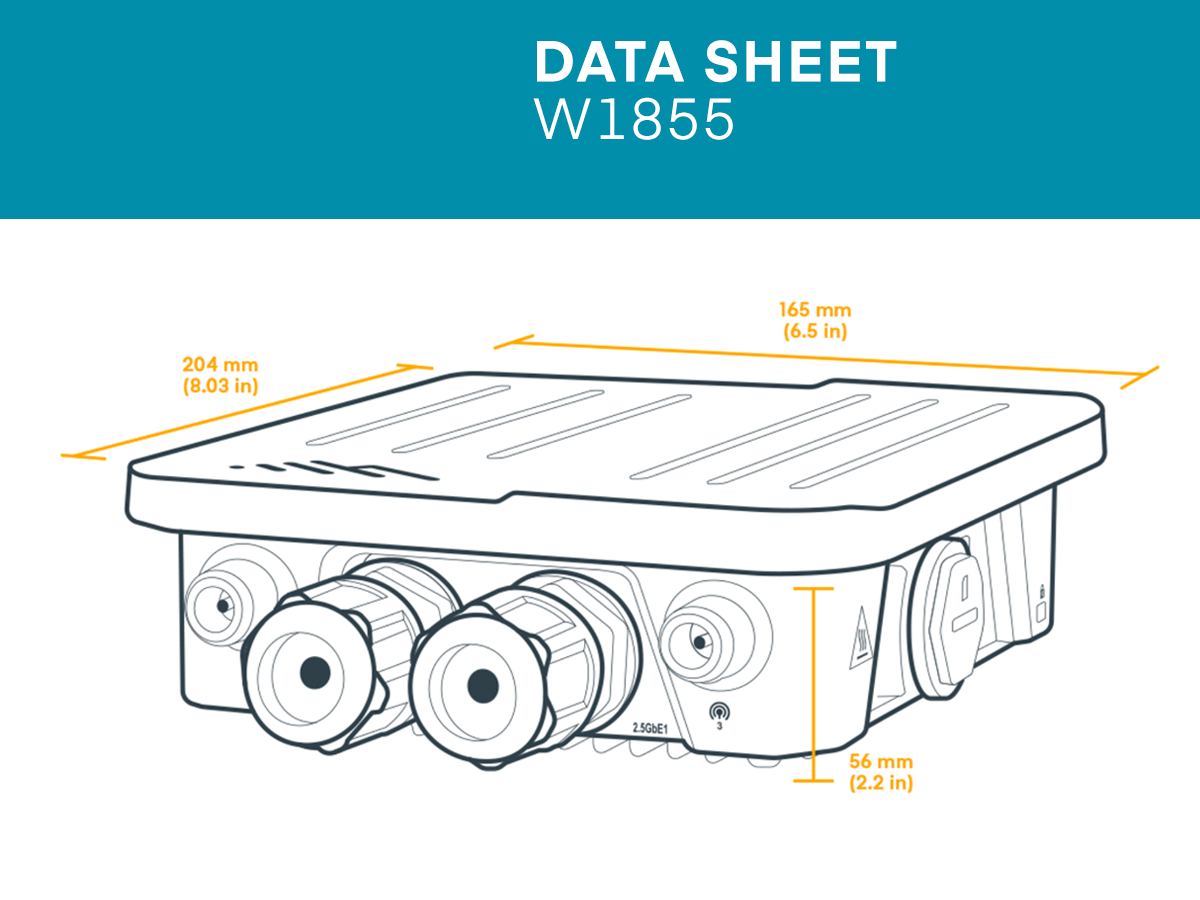 W1855 Series 5G Data Sheet