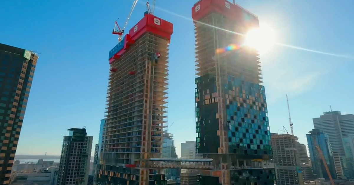 Ericsson wireless WAN solution enables increased productivity and improved workflow for Coffrages Synergy Formwork