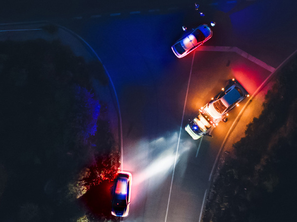 Bridging Earth and sky: Satellite power meets 5G for public safety fleets