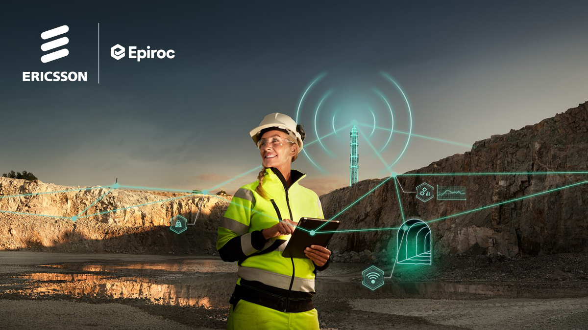 Ericsson and Epiroc expand alliance to accelerate mining automation and digital transformation