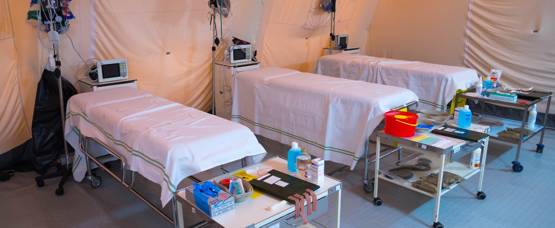 Temporary Wireless Networks for Pop-Up Healthcare are Ready When You Need Them