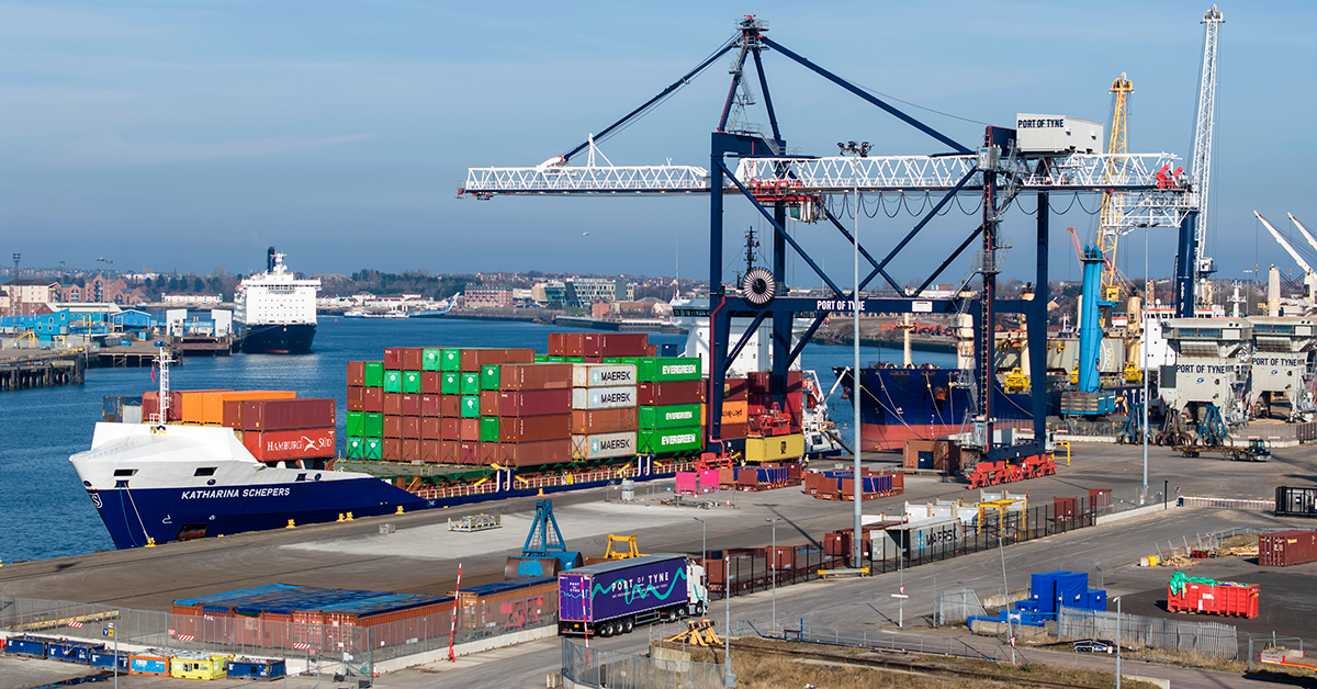 Ericsson, Port of Tyne and BT chart successful course with private 5G