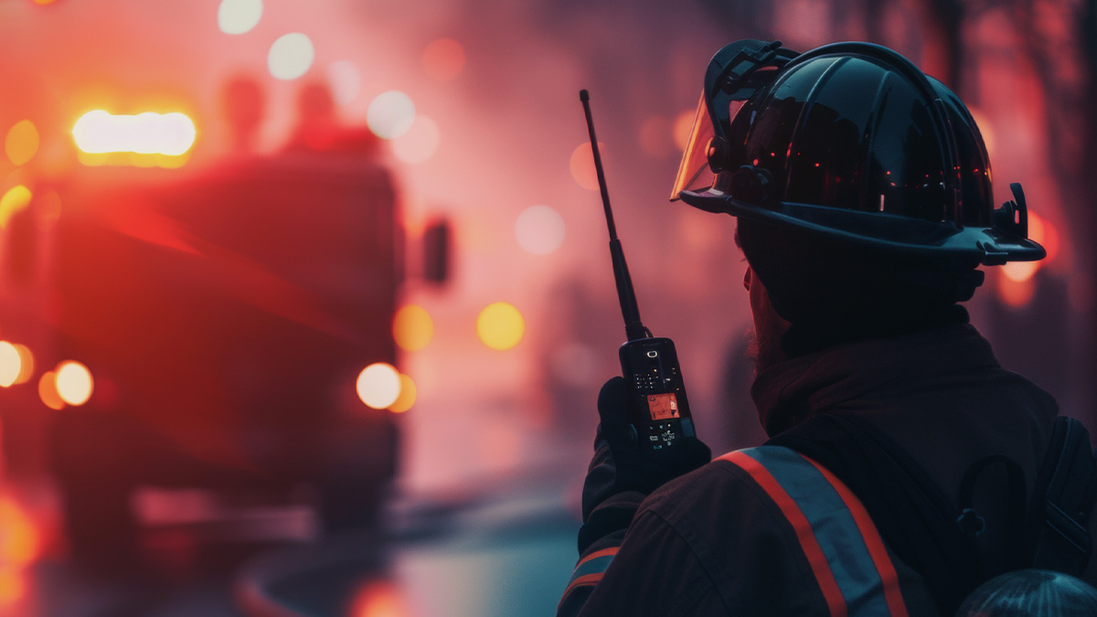 Ericsson's Wireless WAN solutions | Building reliable and secure in-vehicle networks for fire departments