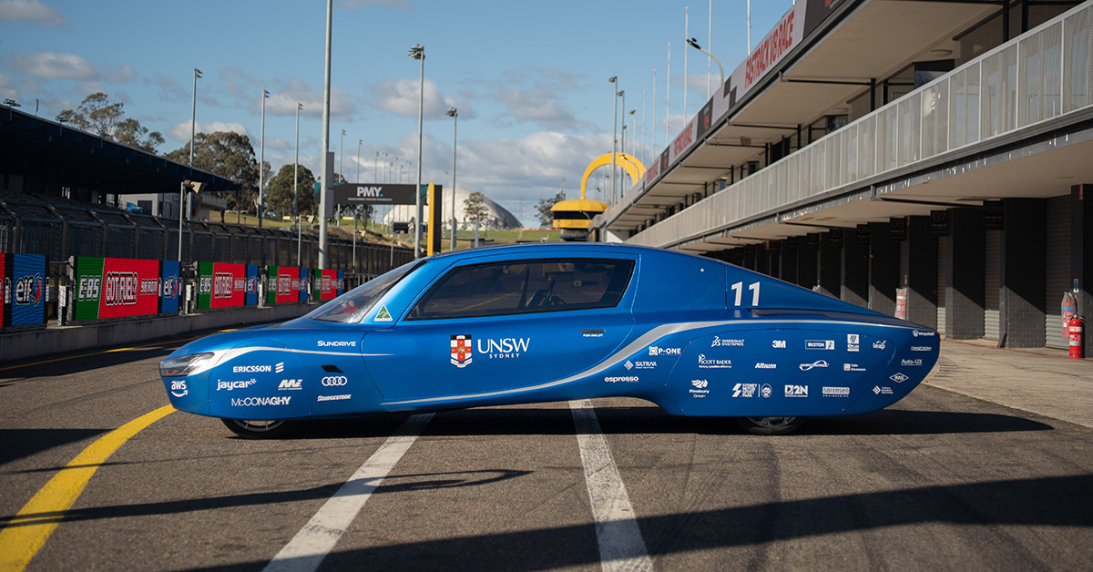 Ericsson teams with Sunswift Racing to enhance race experience with 5G and satellite Intelligent Bonding