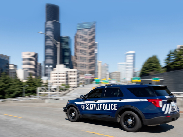 Seattle Police stream video from connected cruisers to headquarters at critical times