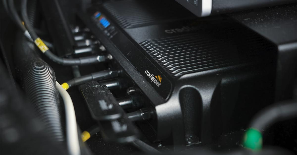 LAPD Deploys Axon’s Next Generation In-Car Video System Connected by Cradlepoint