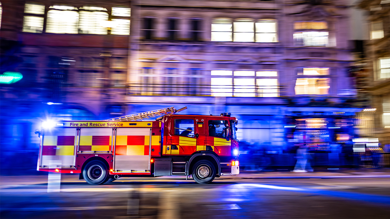 Ericsson's Wireless WAN solutions | Building reliable and secure in-vehicle networks for fire departments
