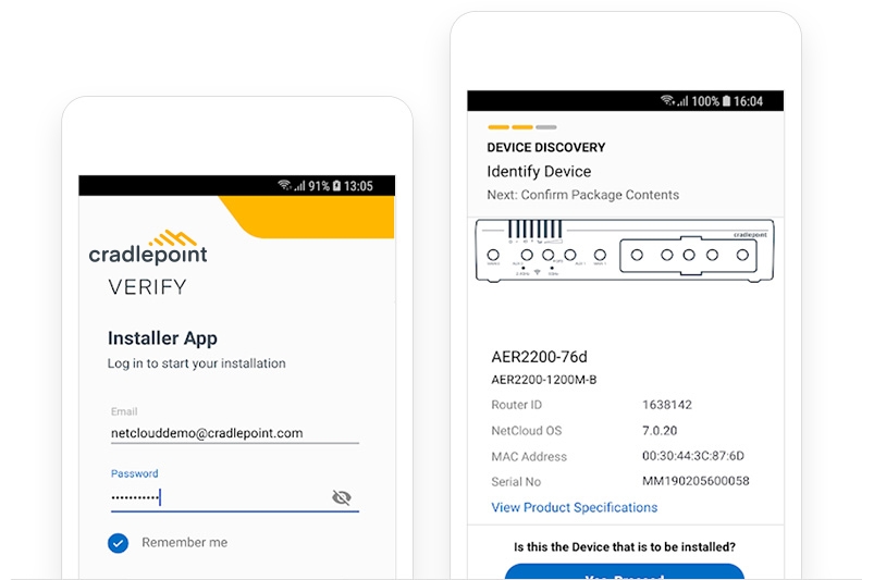 NCM verify app