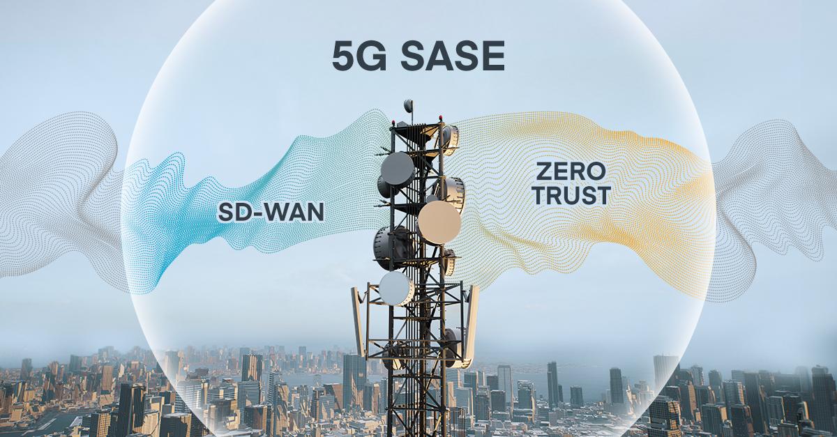 Cradlepoint Announces 5G SASE Strategy for Cellular and Hybrid WAN Security