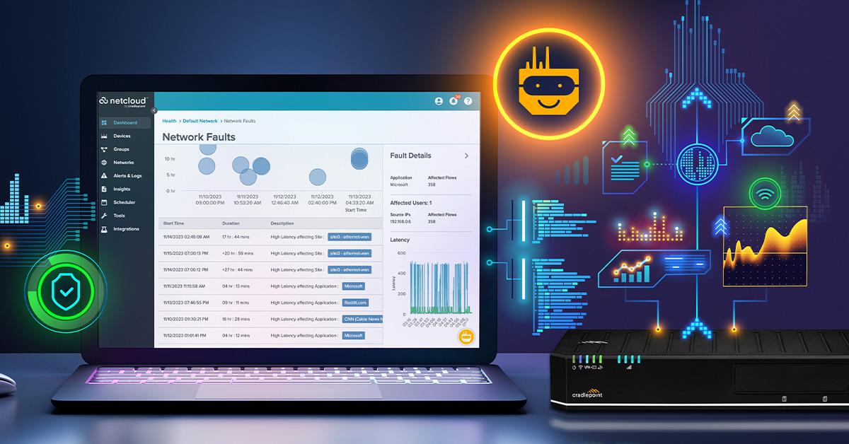 New Cradlepoint AI Functionality Advances 5G for Business