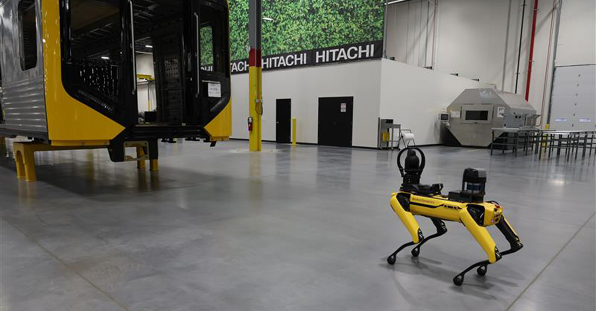 GlobalLogic and Ericsson deploy private 5G network at Hitachi Rail’s state-of-the-art digital factory