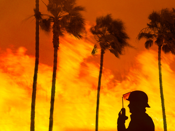 County of LA Fire Department counts on cellular failover to keep emergency vehicles online in critical moments