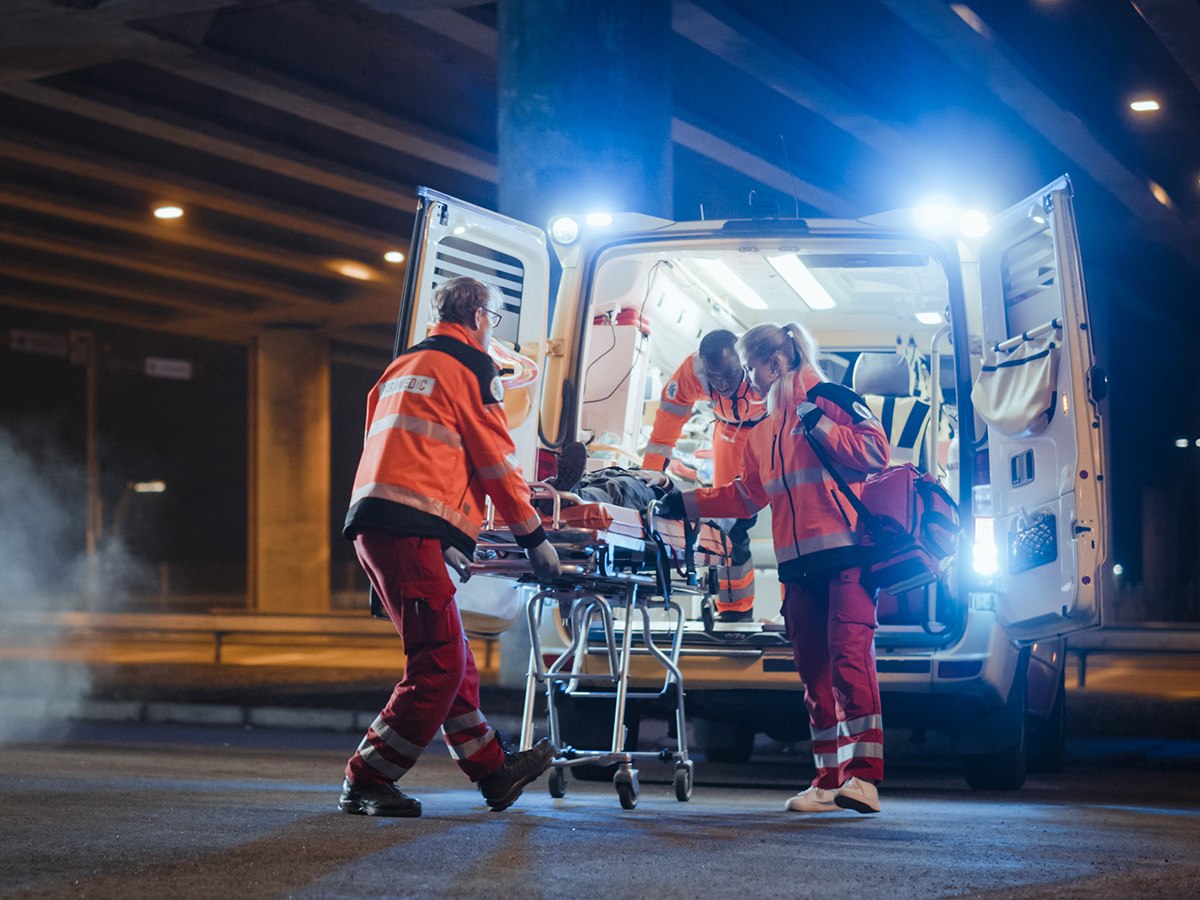 How cellular networks improve emergency response
