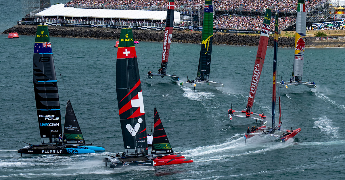 Ericsson enables seamless private and public 5G connectivity across multiple SailGP UK event sites