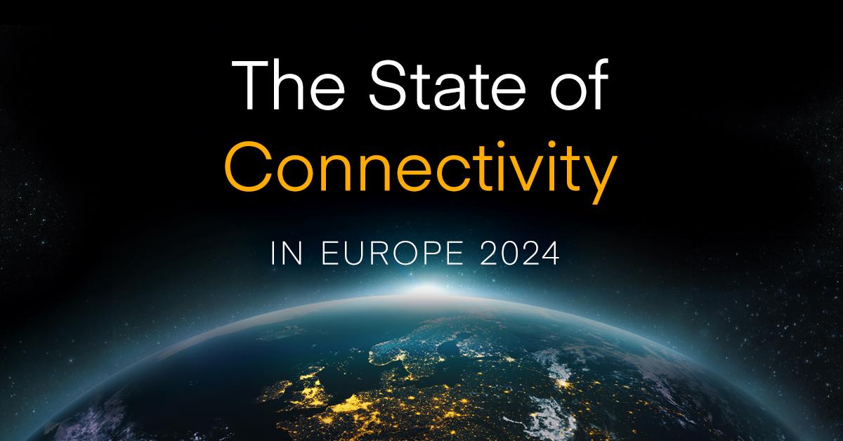 European countries expect their business revenue to grow by 19% as a result of improved connectivity