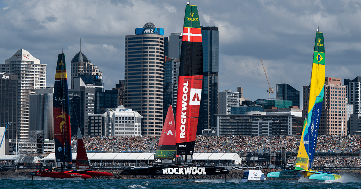 SailGP selects Ericsson as global technology supplier for the 2025 Season
