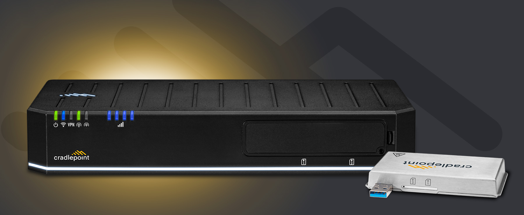Weiter auf Kurs mit 5G: Cradlepoint stellt neuen Router und modulares Modem vor