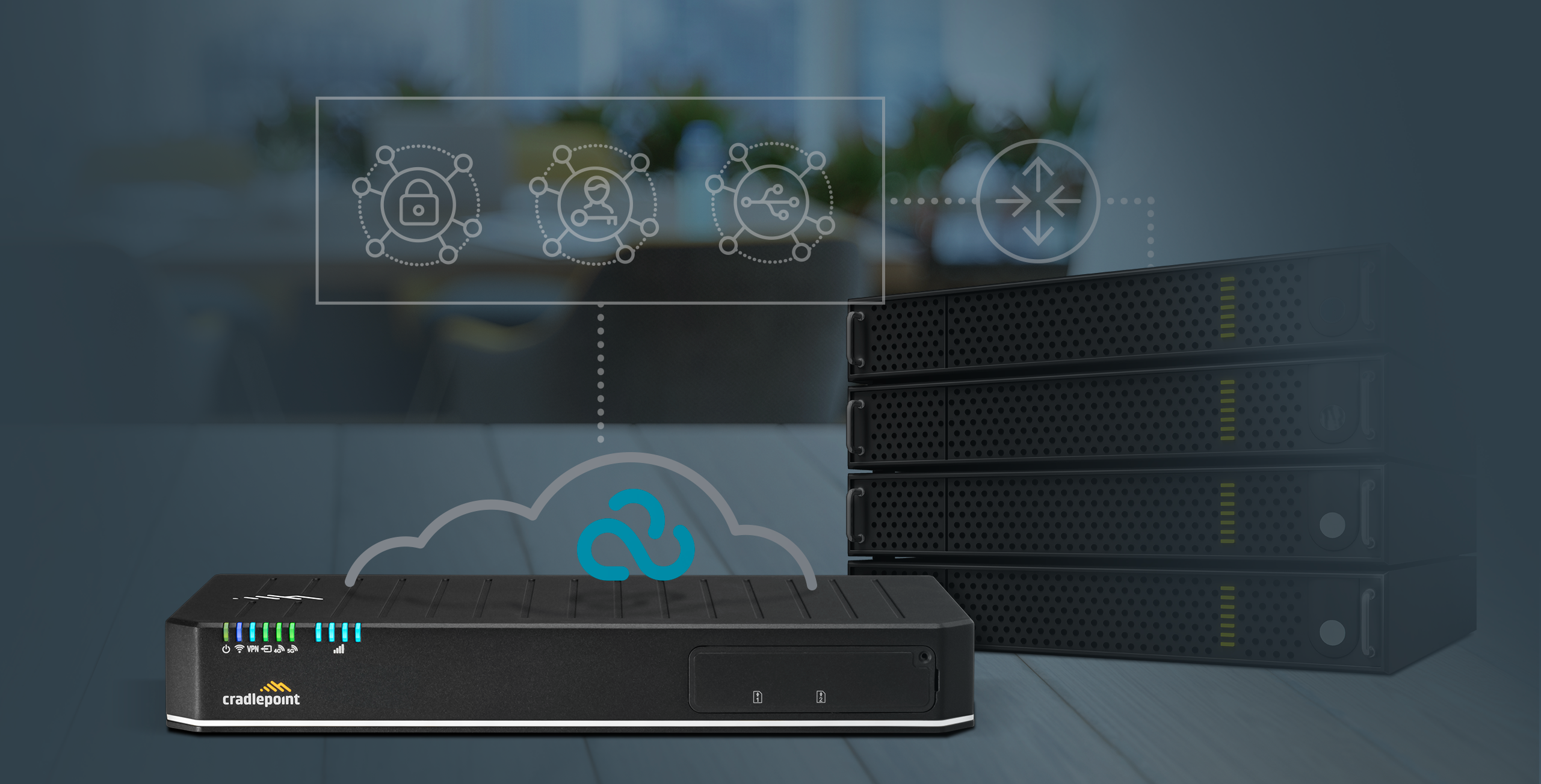 Cradlepoint anuncia NetCloud Exchange: Una extensión de su arquitectura NetCloud que aborda la intersección de 5G, SD-WAN y Zero Trust Networking