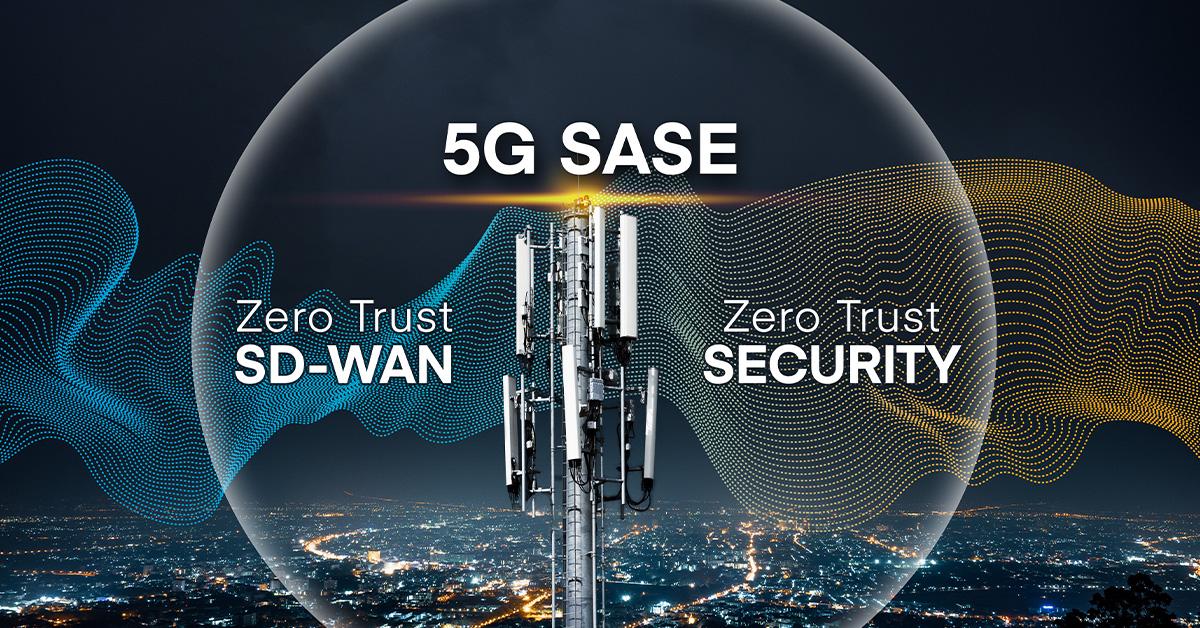 Cradlepoint 5G-Optimized NetCloud SASE Secures Agile Enterprises