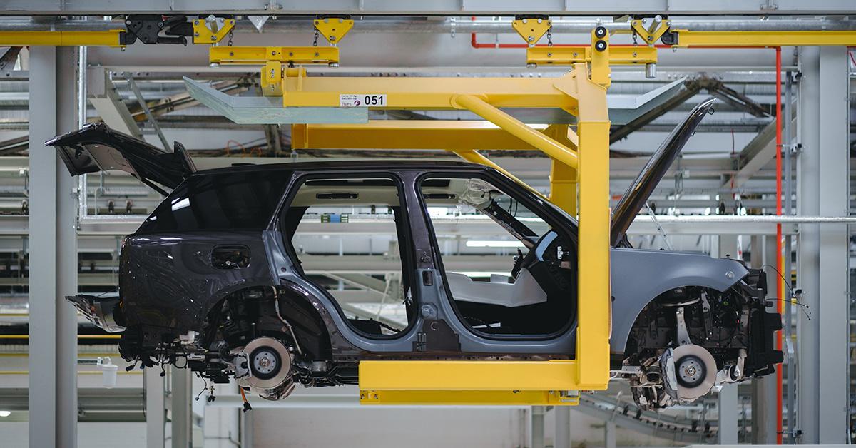 Ericsson Private 5G soutient la transformation numérique de la production de JLR