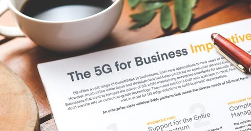 What is essential for your business to maximize 5G deployments?